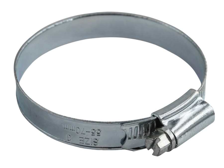 Faithfull FAIHC3B 55-70mm Zinc Hose Clip