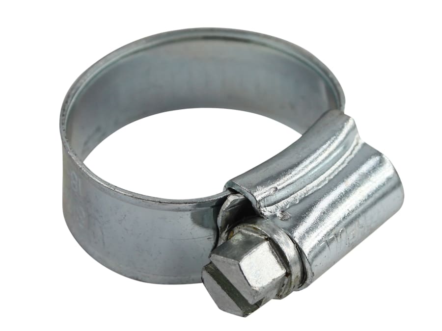 Faithfull FAIHCOXB Hose Clip 18-25mm Zinc