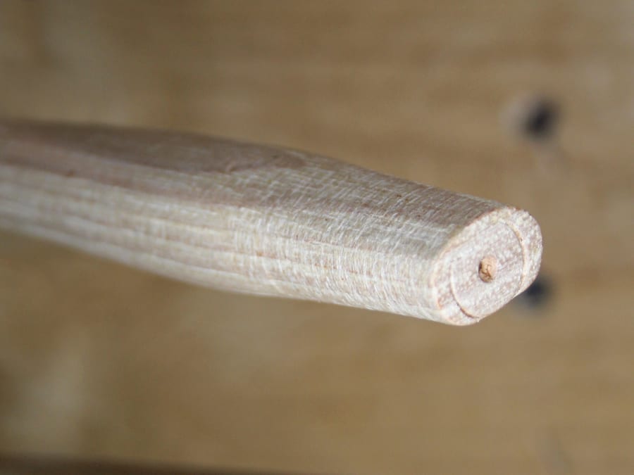 Faithfull FAIHHBP4FSC Hickory Ball Pein Hammer Handle 275mm