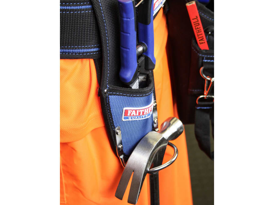 Faithfull FAIHHN Knife & Hammer Holder