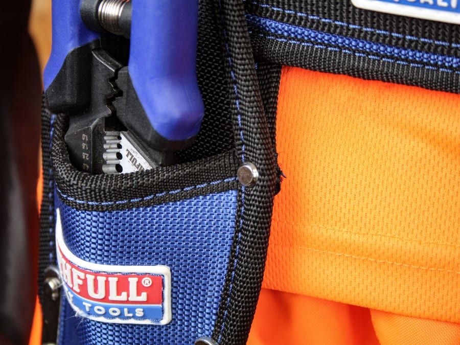 Faithfull FAIHHN Knife & Hammer Holder