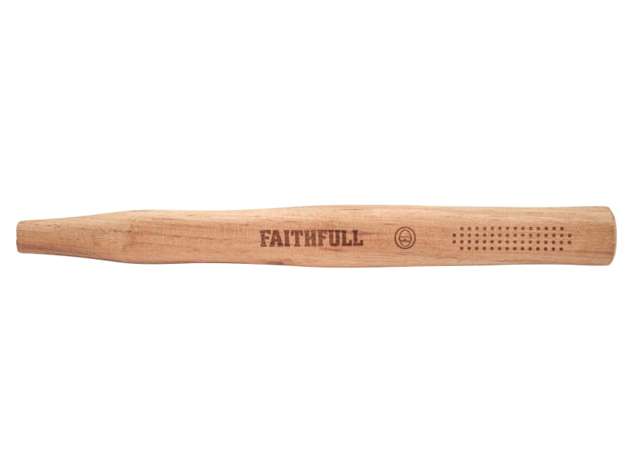 Faithfull FAIHHPINFSC Hickory Pin Hammer Handle 279mm