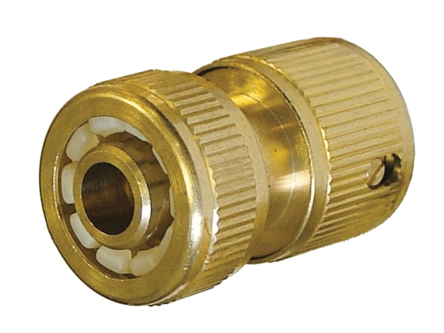 Faithfull FAIHOSEFC Brass Female Hose Connector 12.5mm