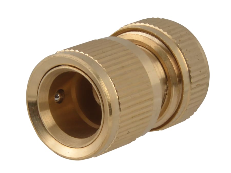 Faithfull FAIHOSEFC Brass Female Hose Connector 12.5mm