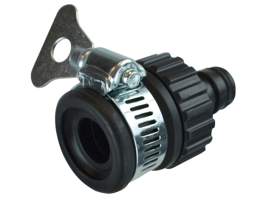 Faithfull FAIHOSEPLUTC Plastic Universal Tap Hose Connector