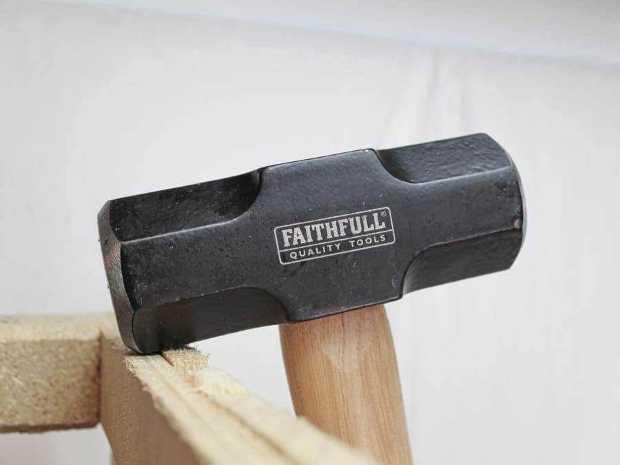 Faithfull FAIHS7C Sledge Hammer 3.18kg