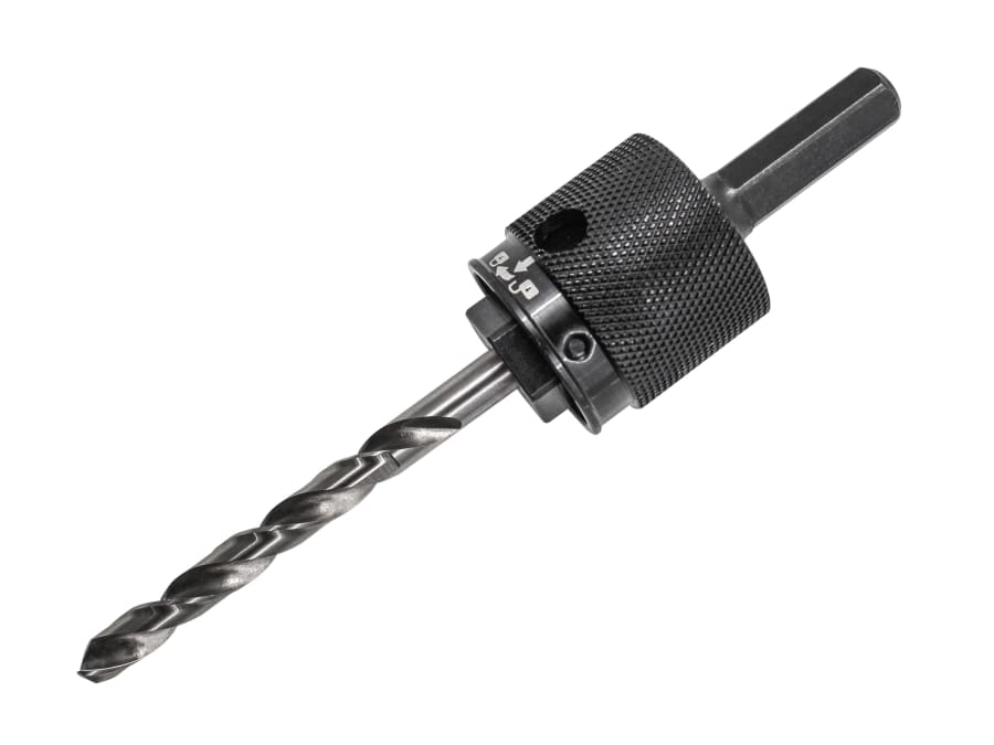 Faithfull FAIHSAUQC Universal Holesaw Arbor Set