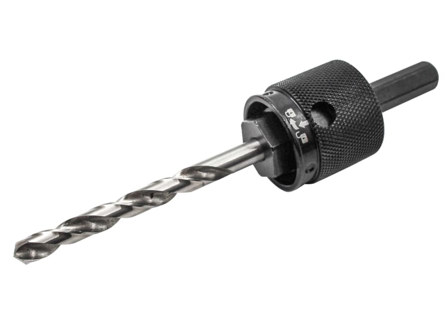 Faithfull FAIHSAUQC Universal Holesaw Arbor Set