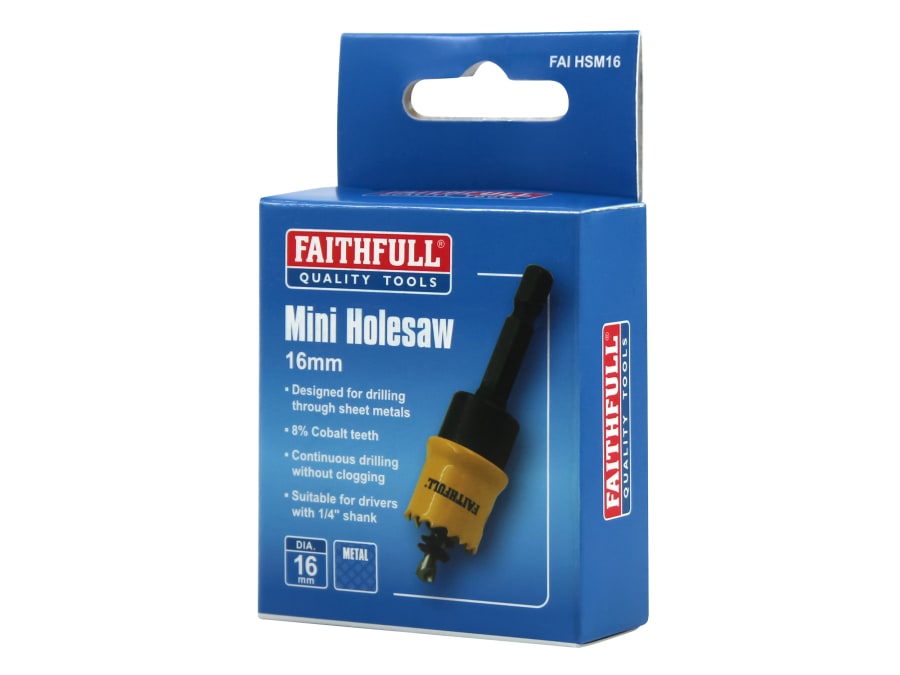 Faithfull FAIHSM16 16mm Holesaw
