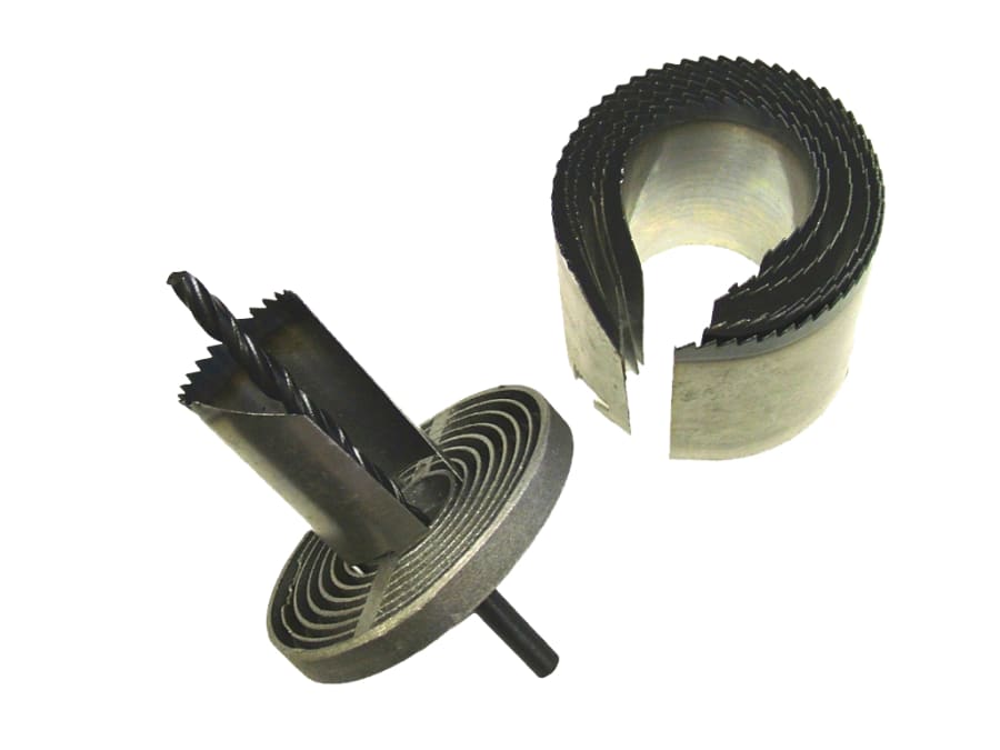 Faithfull FAIHSM7 7 Piece Holesaw Set 26-63mm