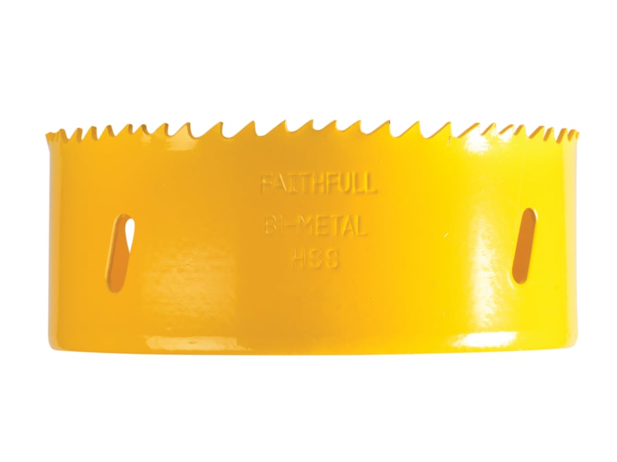 Faithfull FAIHSVP73 73mm Bi-Metal Cobalt Holesaw