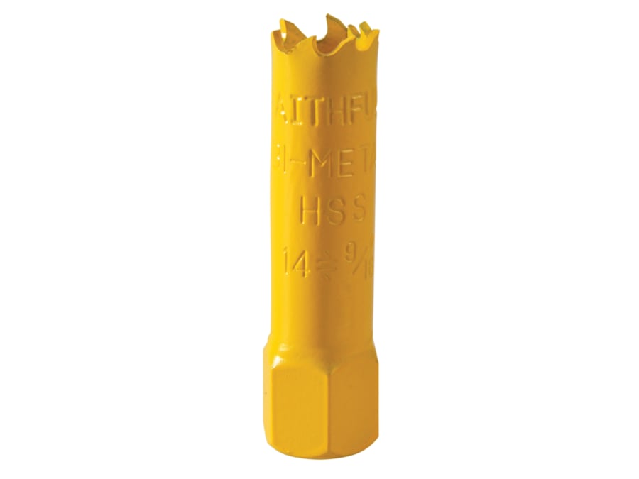 Faithfull FAIHSVP14 14mm Bi-Metal Cobalt Holesaw