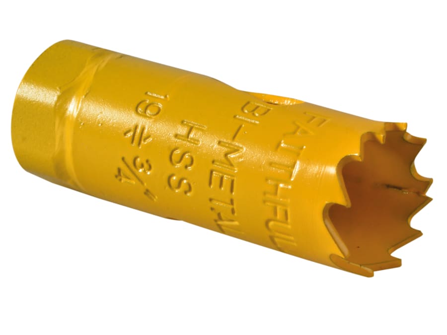 Faithfull FAIHSVP19 19mm Bi-Metal Cobalt Holesaw