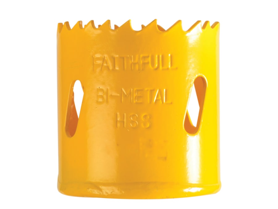 Faithfull FAIHSVP41 41mm Bi-Metal Cobalt Holesaw