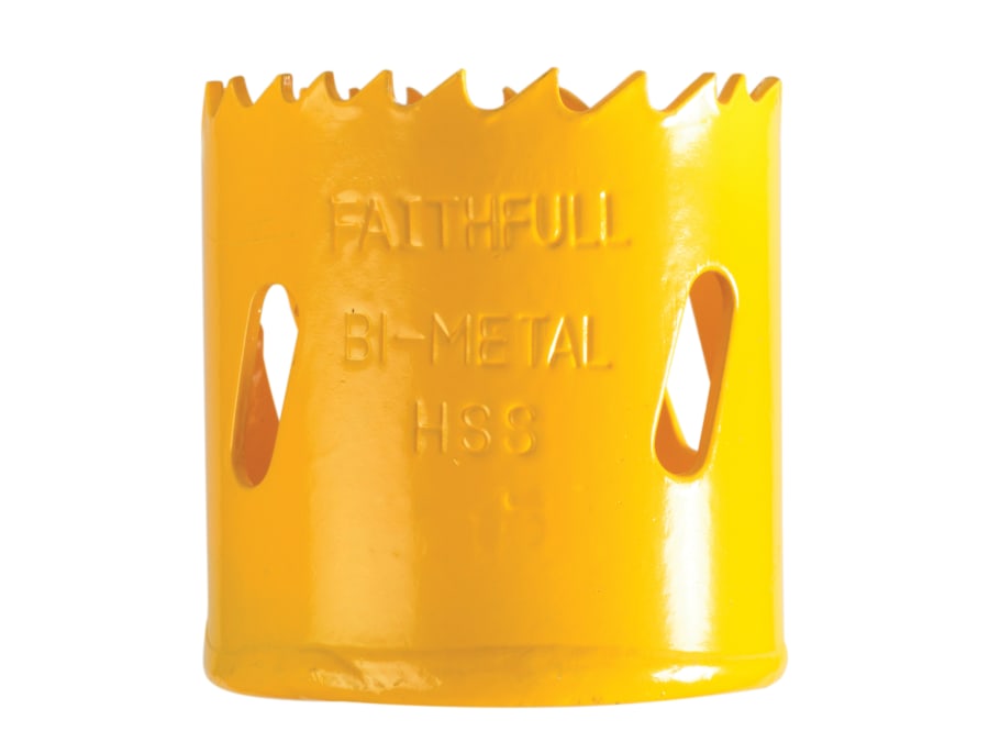 Faithfull FAIHSVP48 Bi-Metal Cobalt Holesaw 48mm