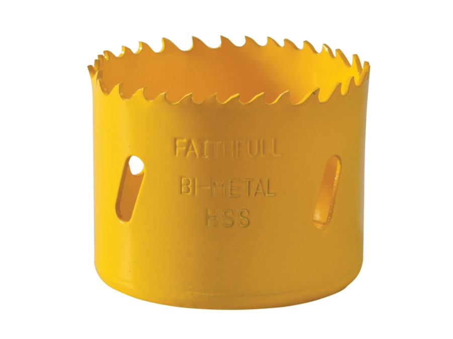 Faithfull FAIHSVP60 60mm Bi-Metal Cobalt Holesaw