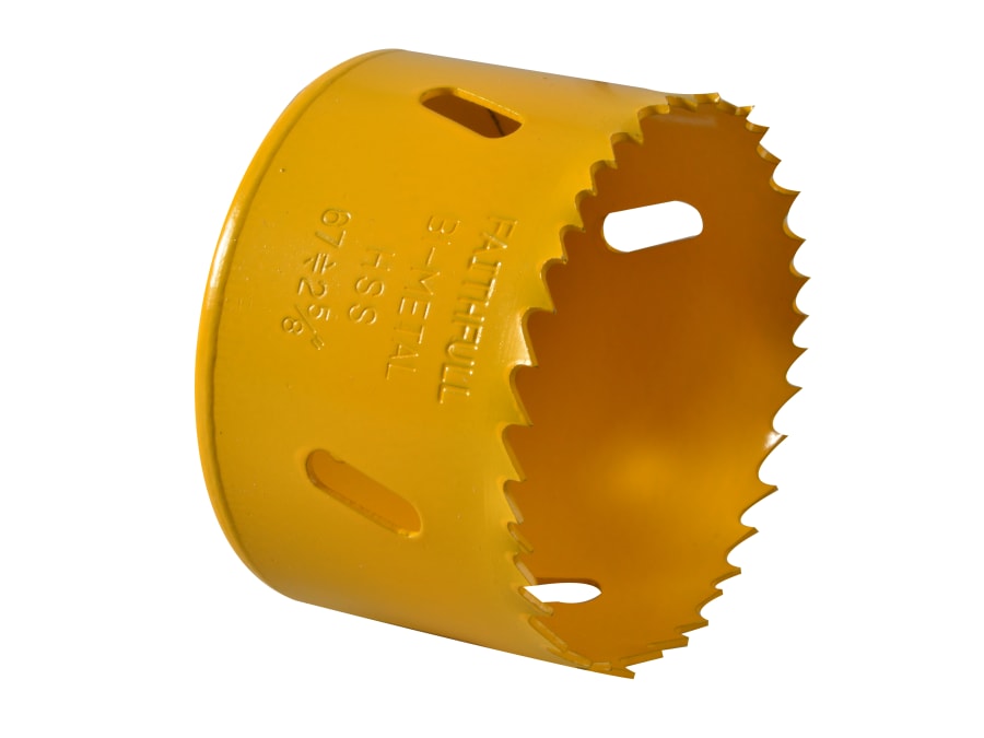 Faithfull FAIHSVP67 67mm Bi-Metal Cobalt Holesaw