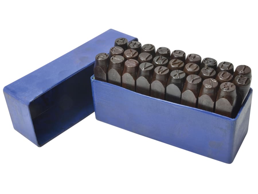 Faithfull FAIL10MM 10mm Letter Punch Set