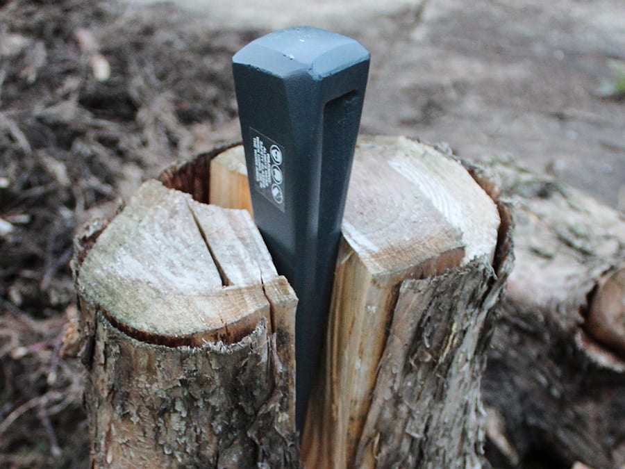 Faithfull FAILSW8S 200mm Log Splitting Wedge