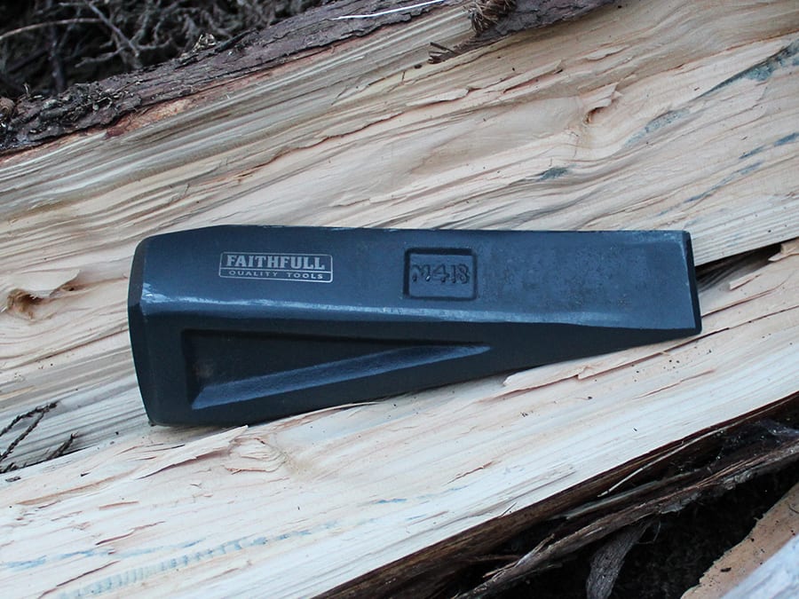 Faithfull FAILSW8S 200mm Log Splitting Wedge