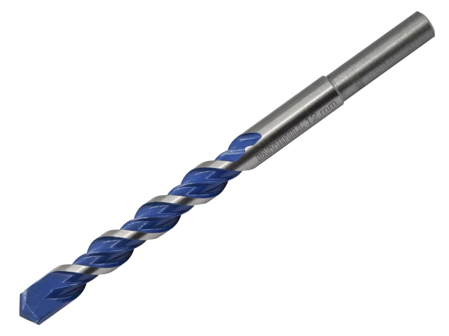 Faithfull FAIMCD12150 Multi Construction Drill Bit 12 × 150mm