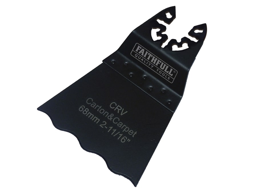 Faithfull FAIMFSER68 68mm Serrated Wavy Edge Saw Blade