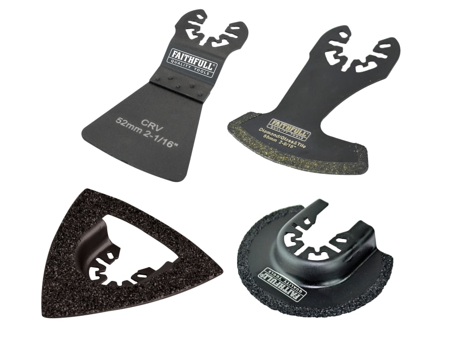 Faithfull FAIMFTKIT4 Multi-Tool Tiling Kit