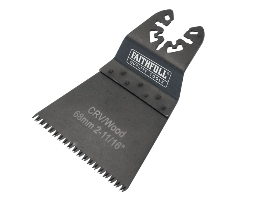 Faithfull FAIMFW68G 68mm Multi-Function Tool Blade