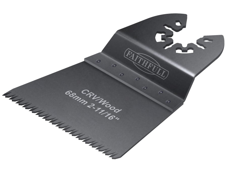 Faithfull FAIMFW68GB 68mm Flush Fast Cut Wood Ground Side Set