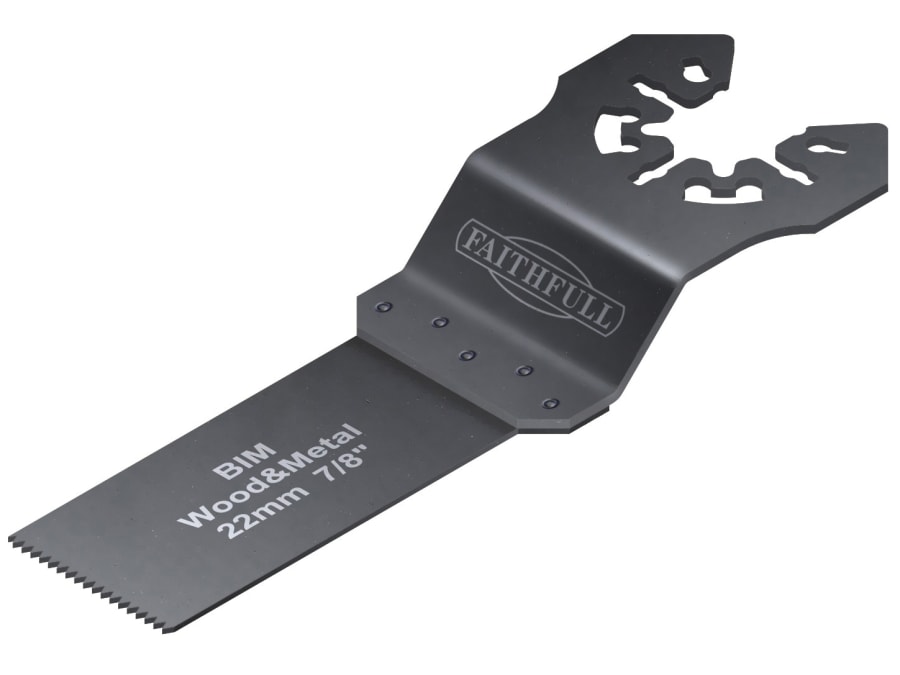 Faithfull FAIMFWM22B 22mm Multi-Functional Tool Blade