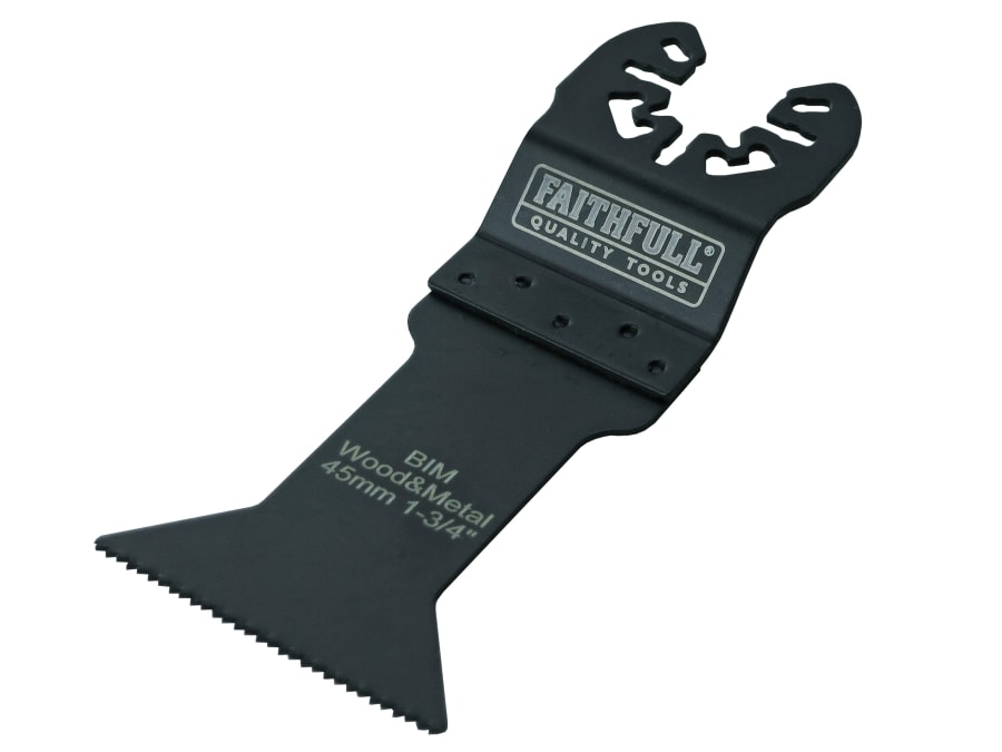 Faithfull FAIMFWM44B 44mm Bi-Metal Flush Cut Wood/Metal Blade
