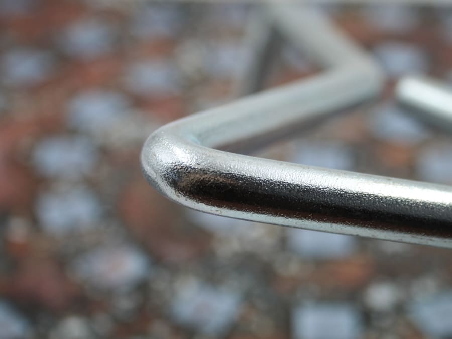 Faithfull FAIMHK200B 200mm Bent Manhole Key