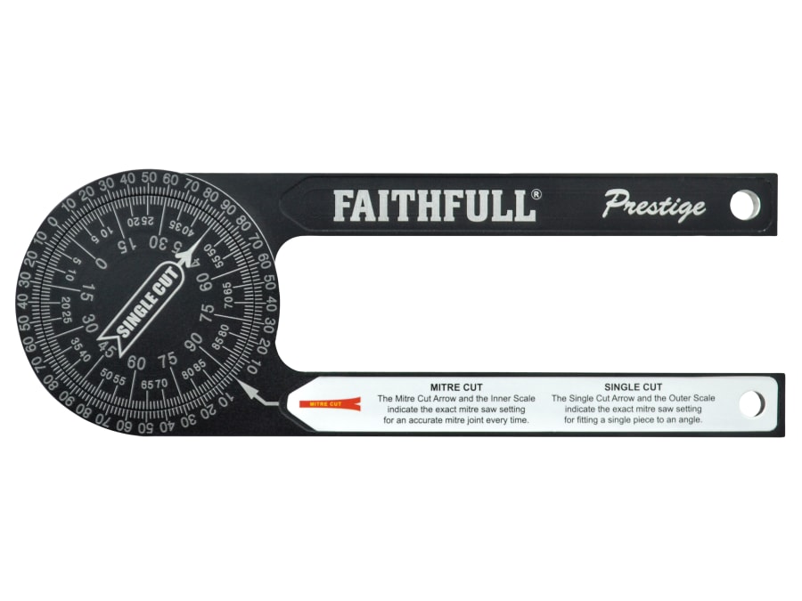 Faithfull FAIMSPCNC Mitre Saw Protractor