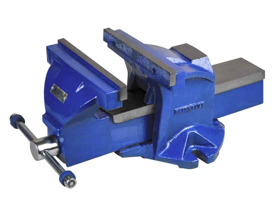 Faithfull FAIMV200SG 200mm Mechanics Vice with Magnetic Jaws