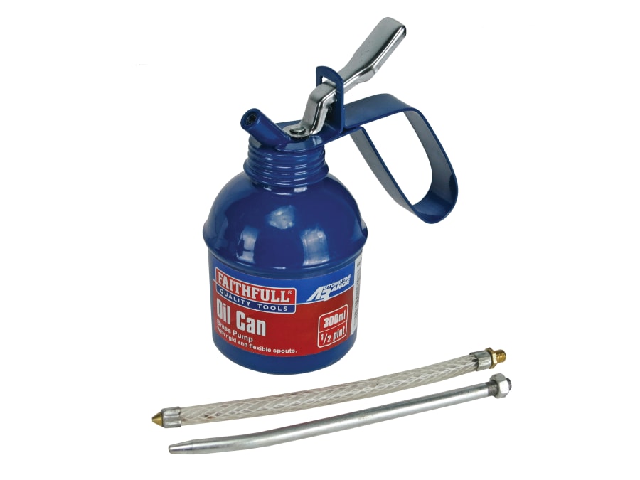 Faithfull FAIOC300 300ml Lever Type Oil Can