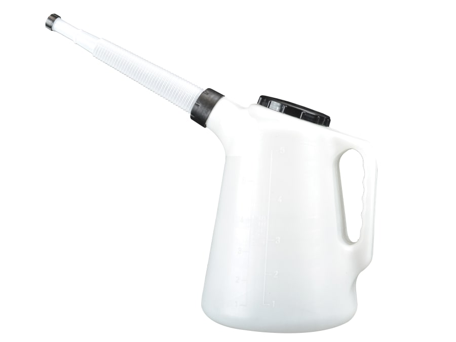 Faithfull FAIOP5 5 Litre Plastic Oil Pourer
