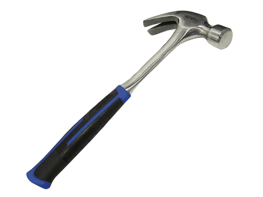 Faithfull FAIOPC16 454g All Steel Claw Hammer