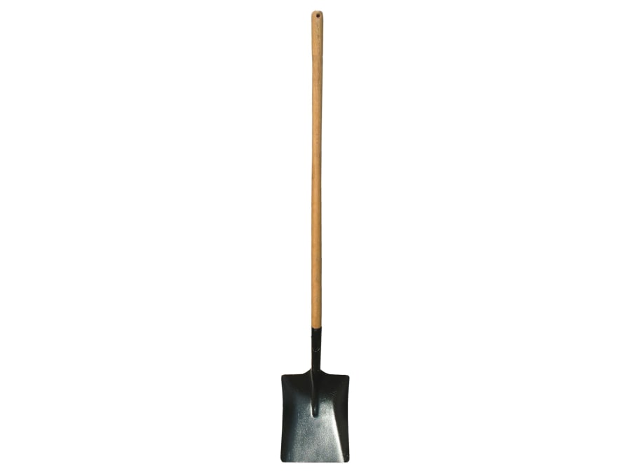 Faithfull FAIOSS2LH Long Handled Square Shovel No.2