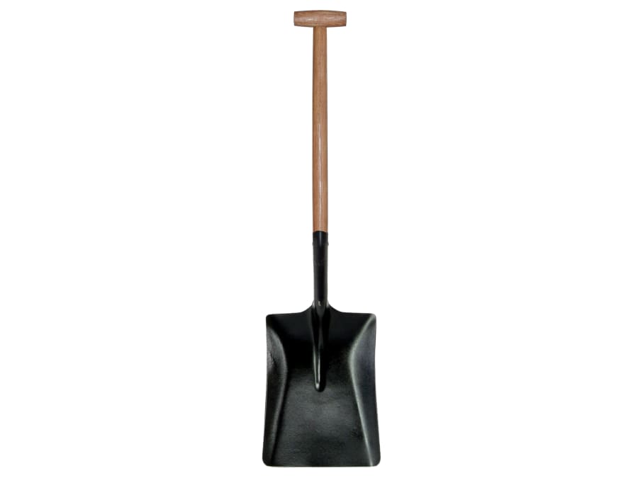 Faithfull FAIOSS2T No.2 Open Socket Square Shovel with T-Handle