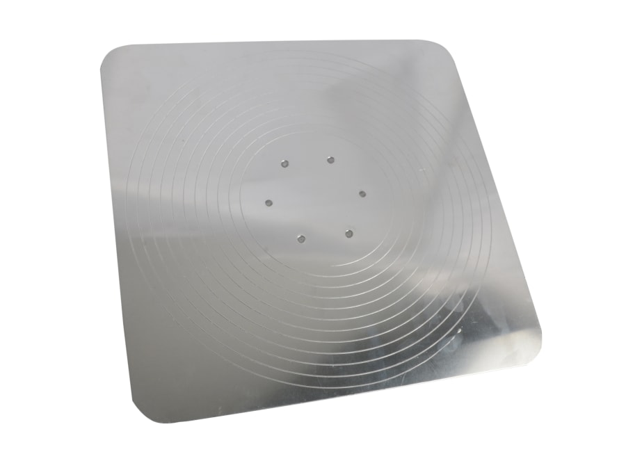 Faithfull FAIPA12 300 x 300mm Plasterer's Hawk