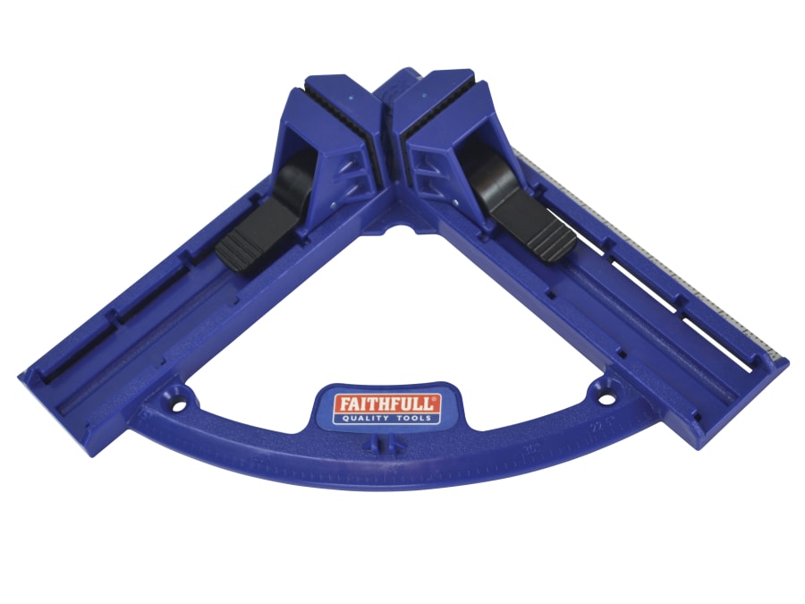 Faithfull FAIPAC9595 Plastic Angle Clamp 95 × 95mm