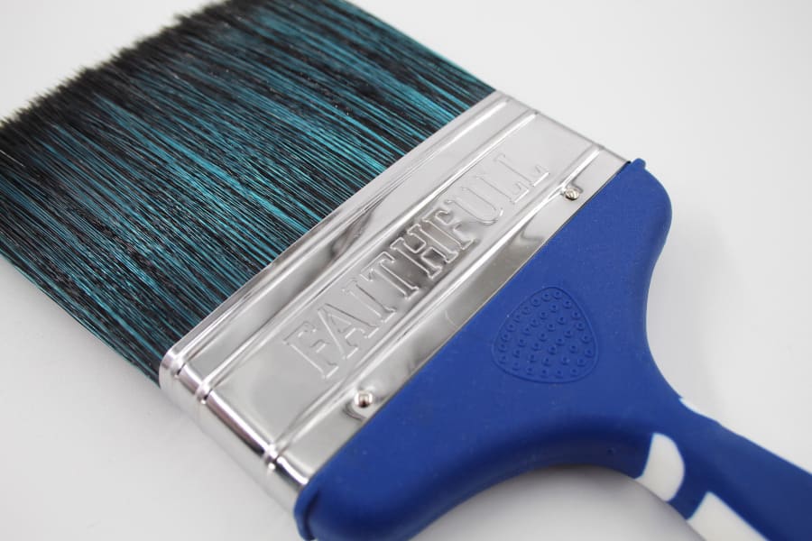 Faithfull FAIPBPF4 Paint Brush 100mm
