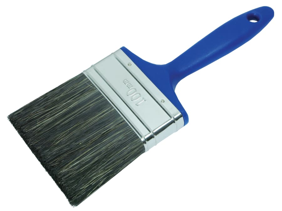 Faithfull FAIPBWOOD 100mm Shed & Fence Brush