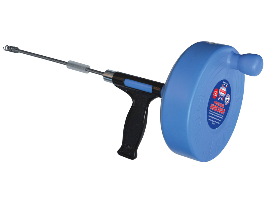 Faithfull FAIPDRAUG25 25ft Drum Auger