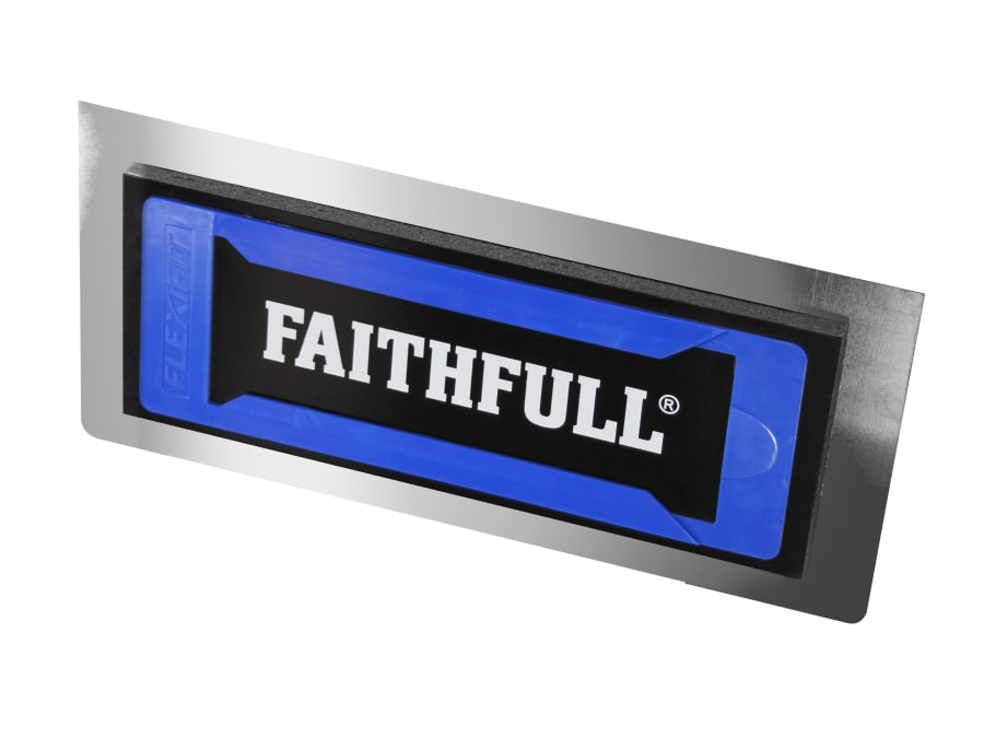 Faithfull FAIPFLEX12S 12in Stainless Steel Flexifit Trowel