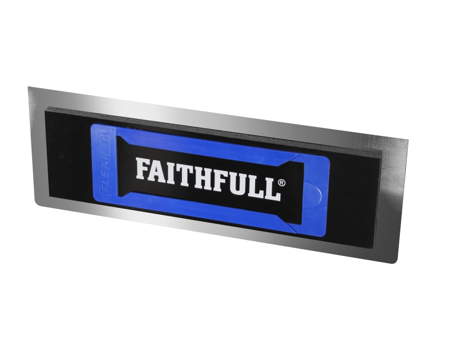 Faithfull FAIPFLEX14S 14in Stainless Steel Flexifit Trowel