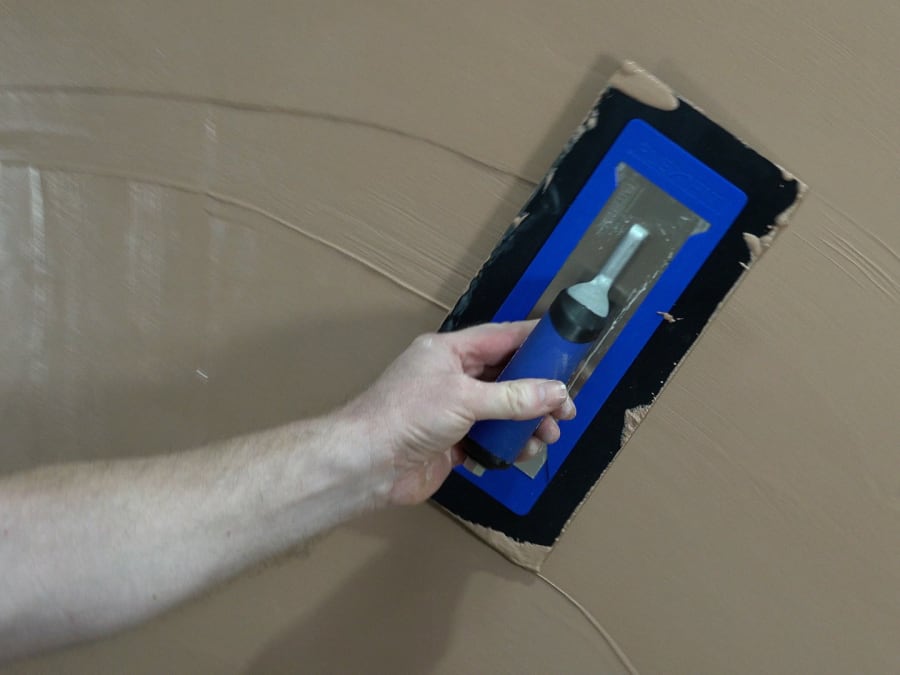 Faithfull FAIPFLEX16NF 16in Flexifit Trowel