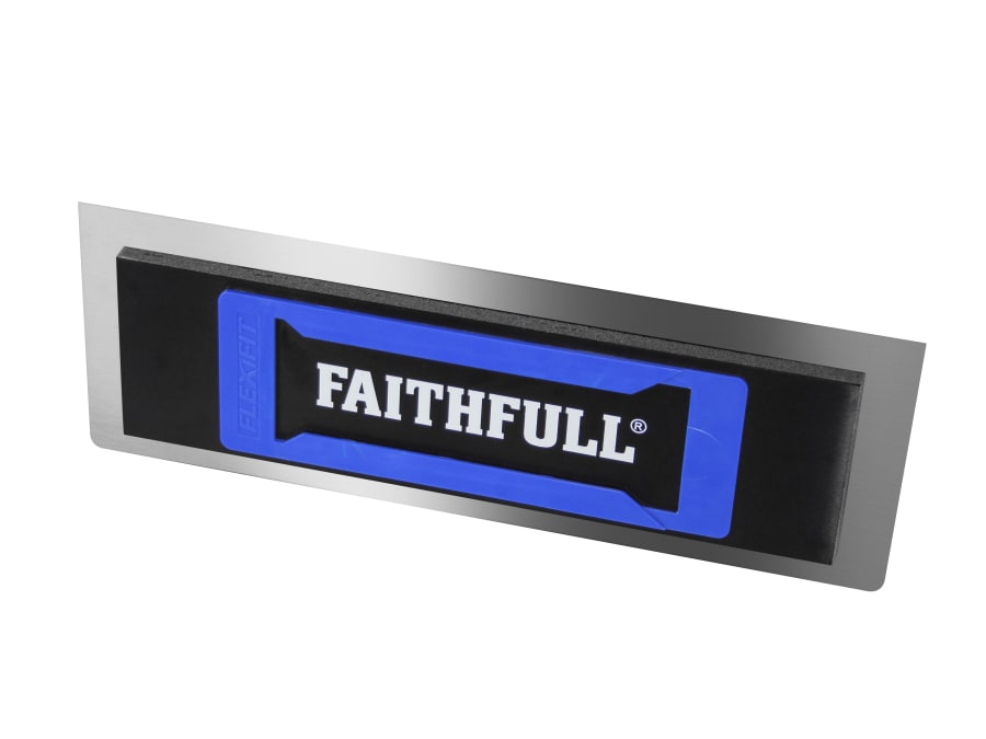 Faithfull FAIPFLEX16S 16in Stainless Steel Flexifit Trowel