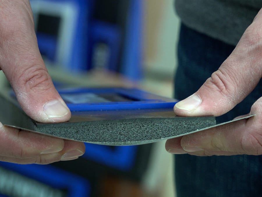 Faithfull FAIPFLEX16S 16in Stainless Steel Flexifit Trowel