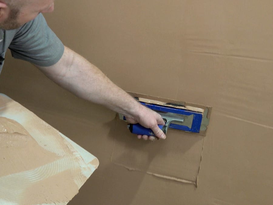 Faithfull FAIPFLEX16S 16in Stainless Steel Flexifit Trowel